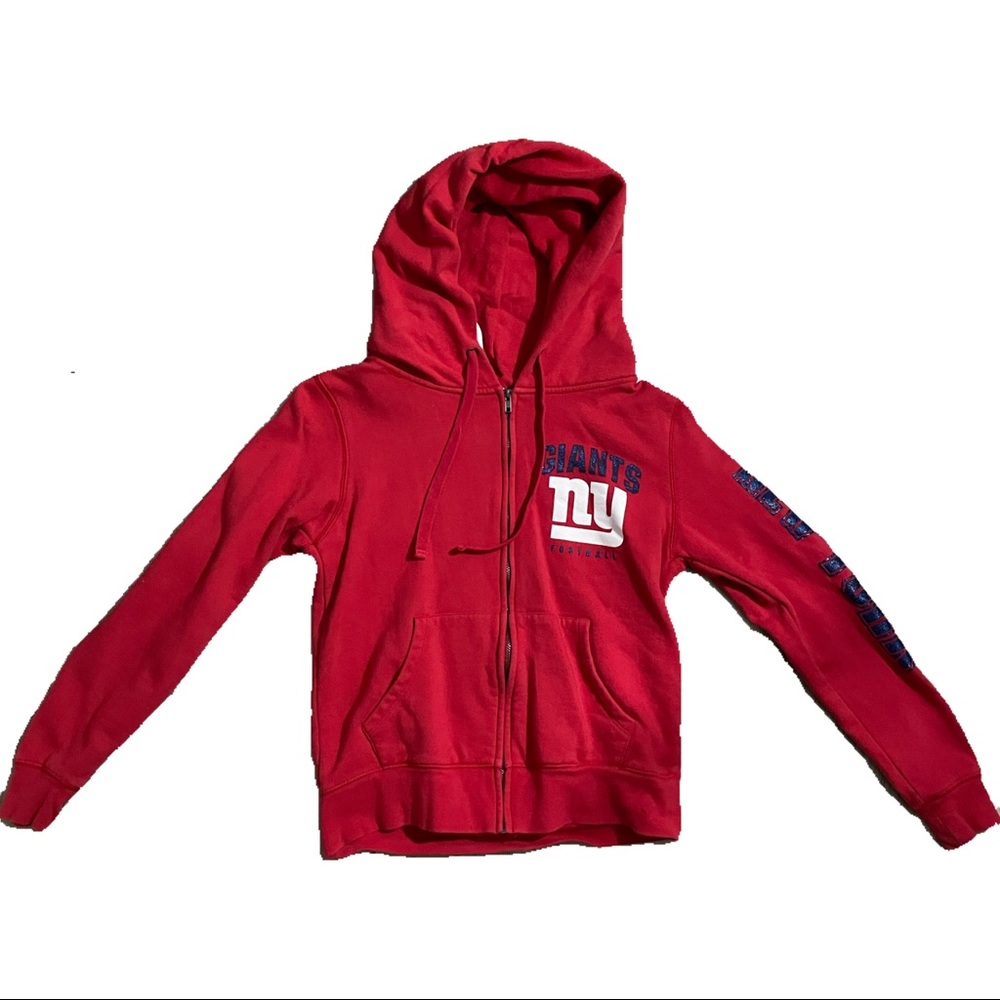 Women’s NY GIANTS zip up hoodie